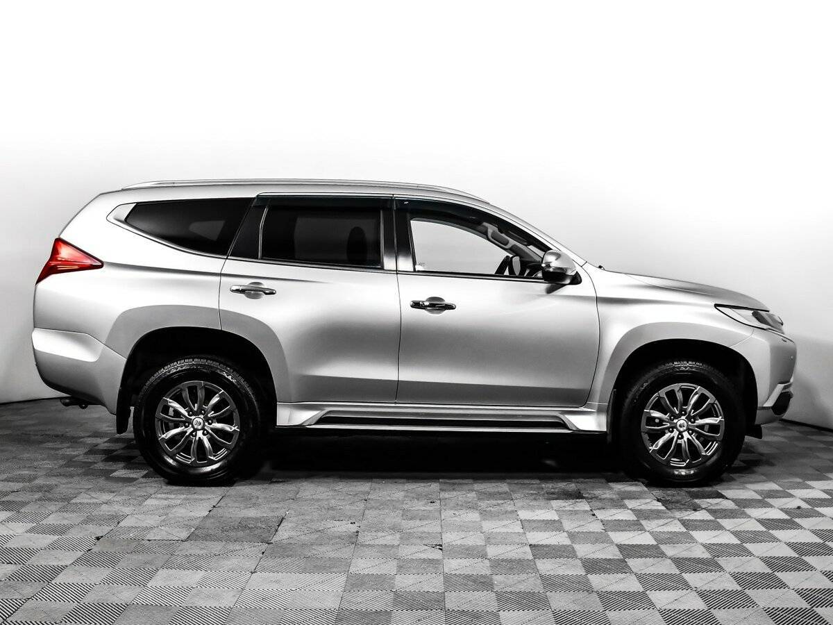 Купить Mitsubishi Pajero Sport, 2017, 138 833 км.. Фото: #3