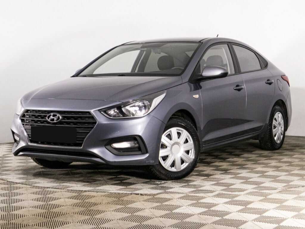 Купить Hyundai Solaris, 2017, 131 941 км.. Фото: #0