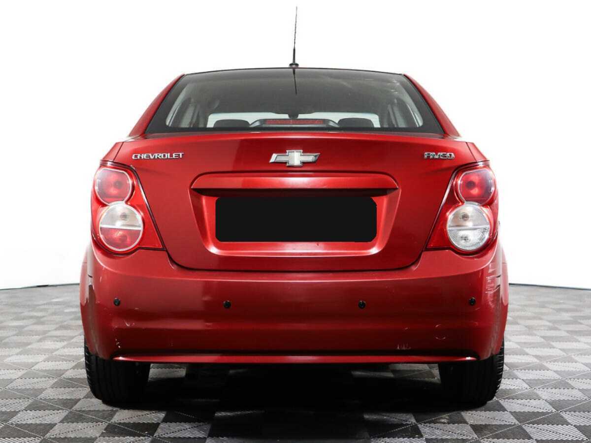 Купить Chevrolet Aveo, 2012, 116 829 км.. Фото: #4