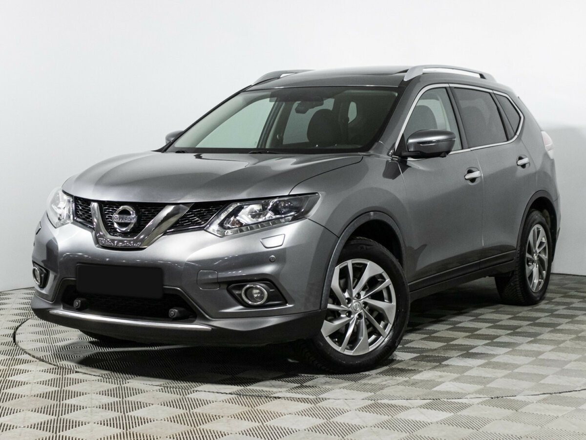 Купить Nissan X-Trail, 2018, 142 279 км.. Фото: #0