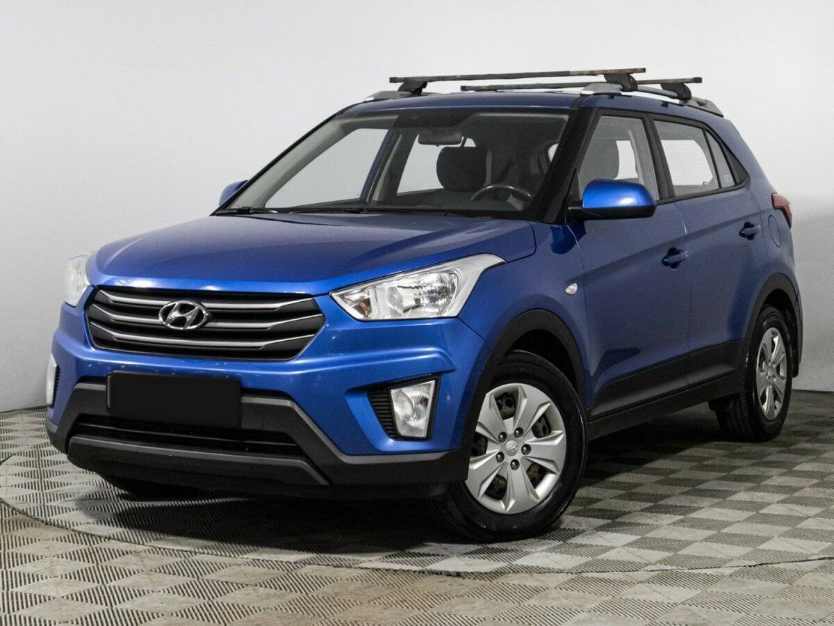 Купить Hyundai Creta, 2018, 177 848 км.. Посмотреть фото