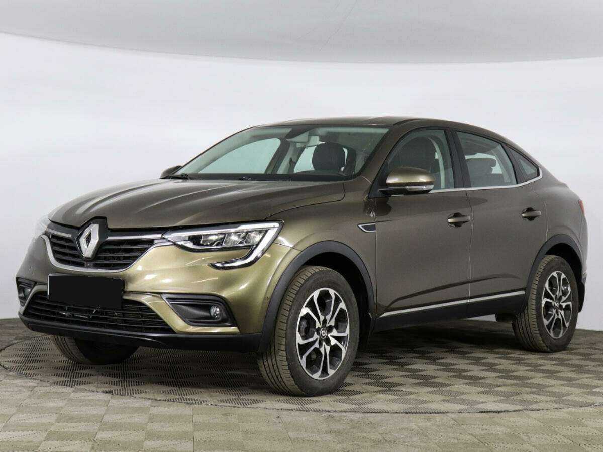 Купить Renault Arkana, 2019, 53 843 км.. Посмотреть фото