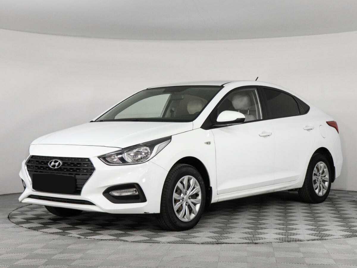 Купить Hyundai Solaris, 2017, 133 584 км.. Посмотреть фото