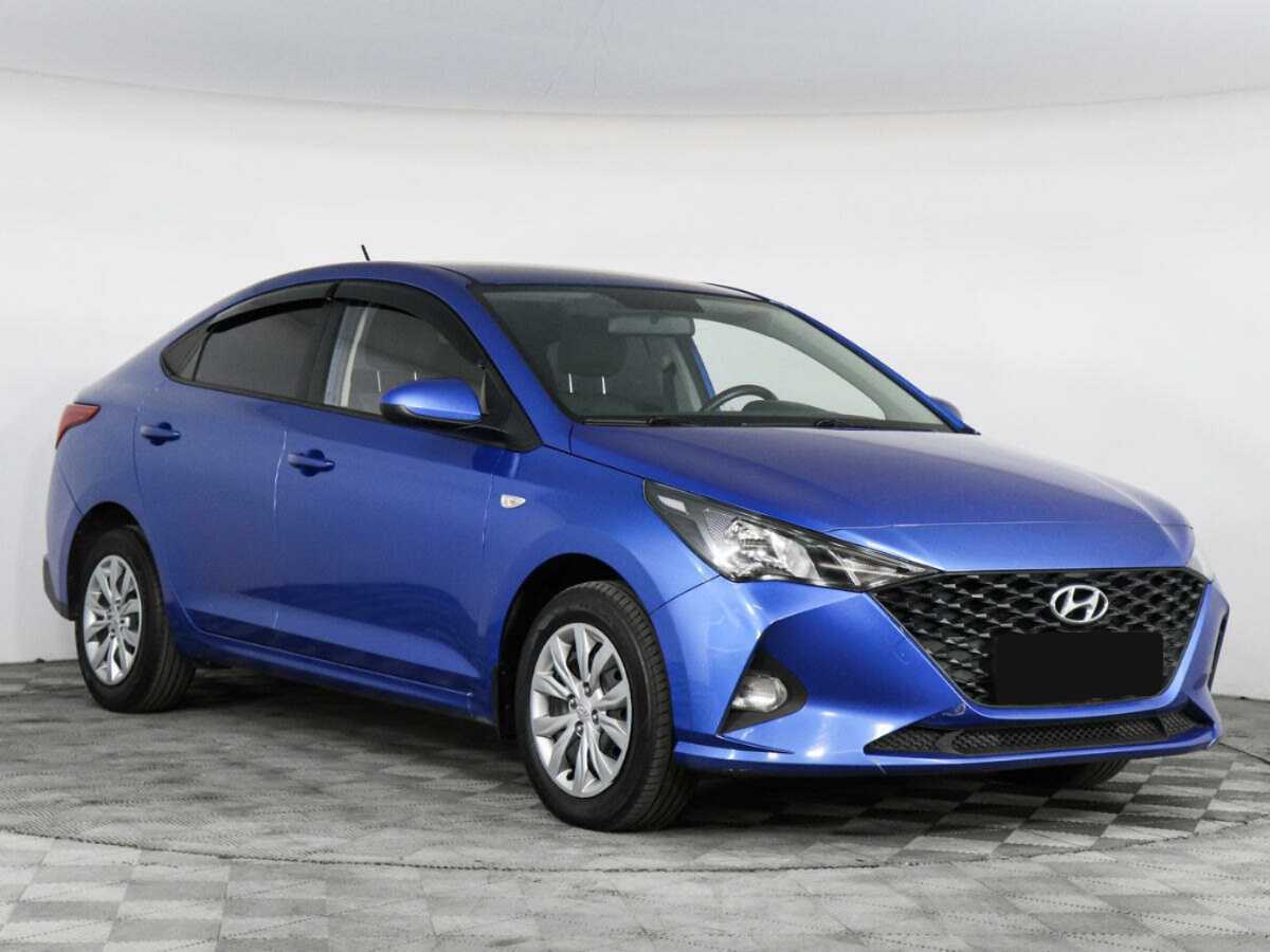 Купить Hyundai Solaris, 2020, 149 207 км.. Фото: #2