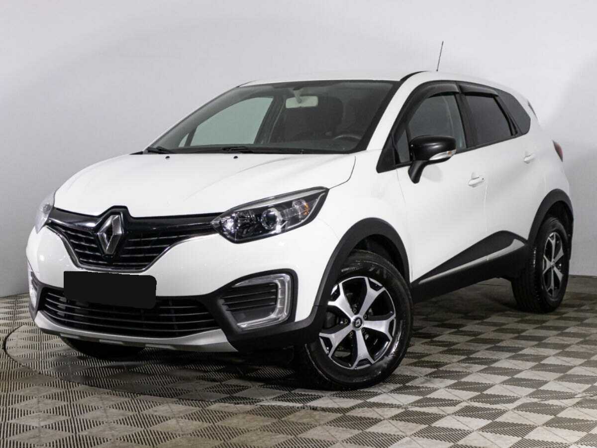 Купить Renault Kaptur, 2017, 83 636 км.. Посмотреть фото