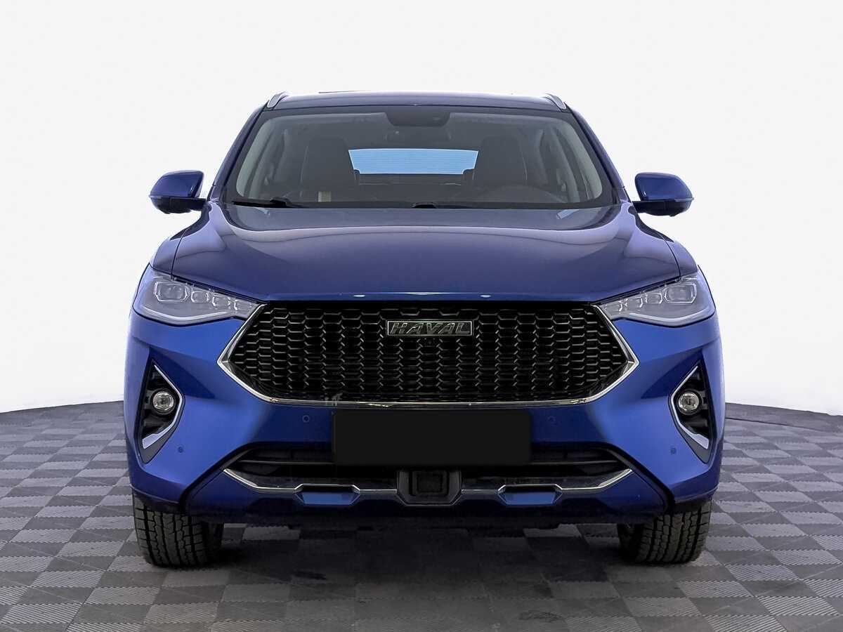Купить Haval F7x, 2020, 57 522 км.. Фото: #1