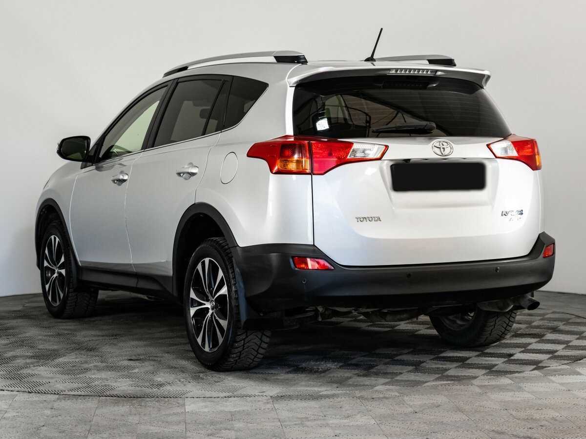 Купить Toyota RAV4, 2014, 185 900 км.. Фото: #5