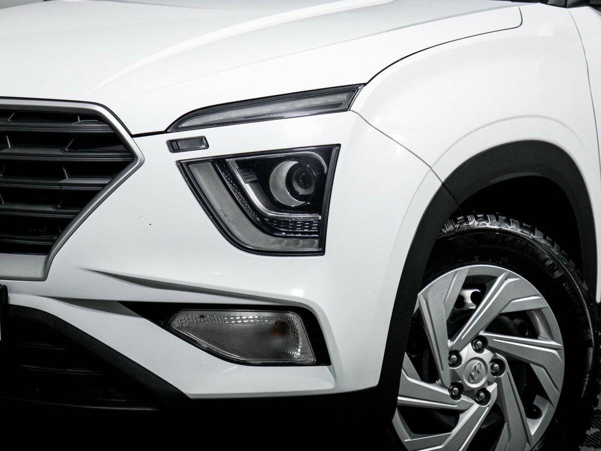 Купить Hyundai Creta, 2021, 80 649 км.. Фото: #16