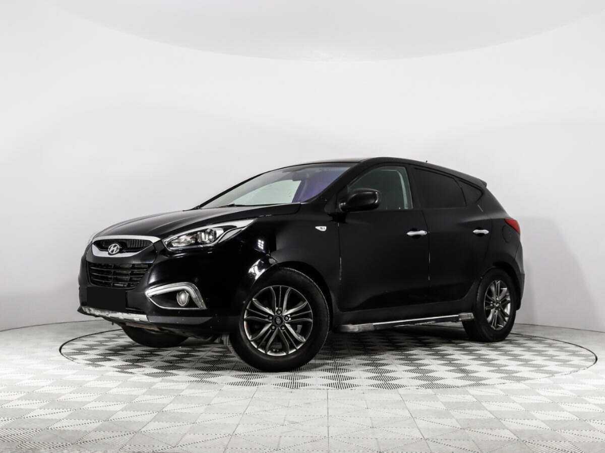 Купить Hyundai ix35, 2014, 160 920 км.. Посмотреть фото