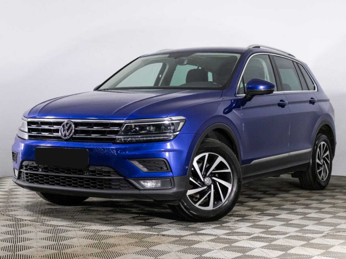 Купить Volkswagen Tiguan, 2018, 141 557 км.. Фото: #0
