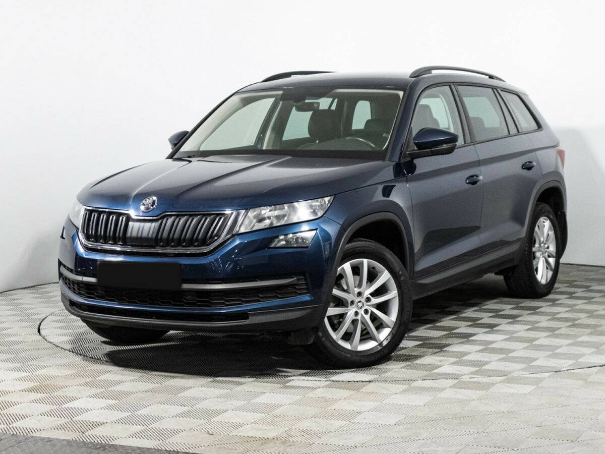 Купить Skoda Kodiaq, 2017, 99 355 км.. Посмотреть фото