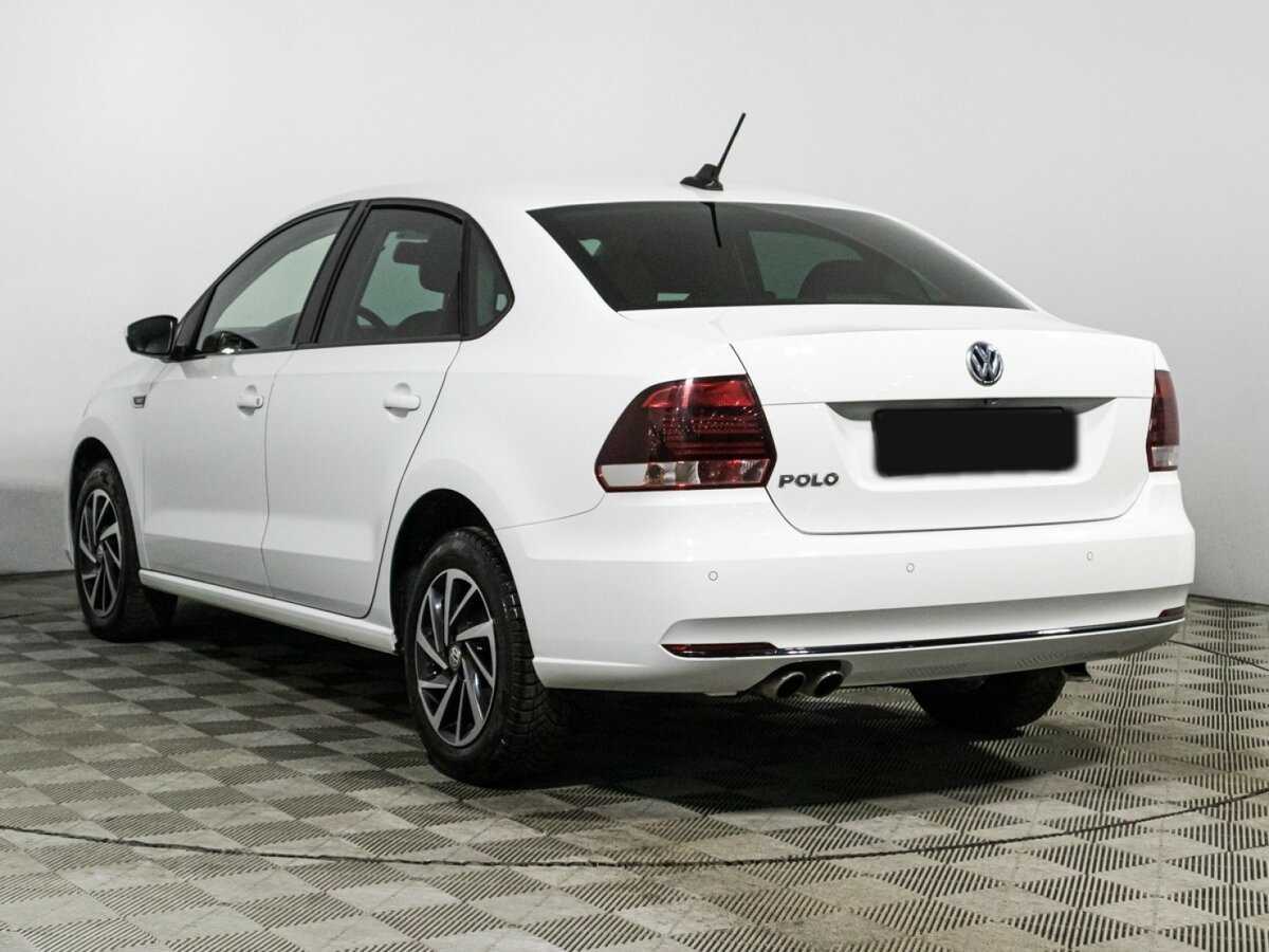 Купить Volkswagen Polo, 2018, 113 270 км.. Фото: #6