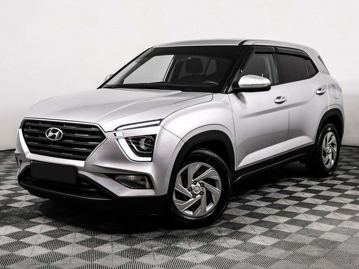 Купить Hyundai Creta, 2021, 61 000 км.. Посмотреть фото