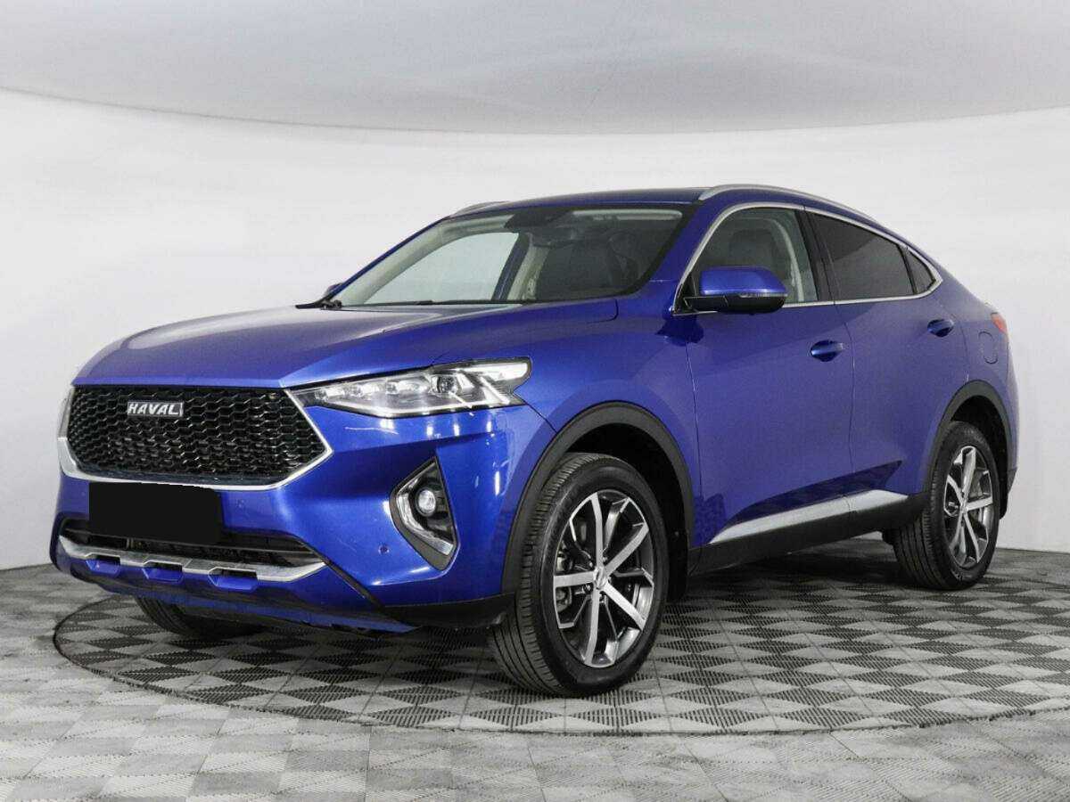Купить Haval F7x, 2021, 83 500 км.. Посмотреть фото