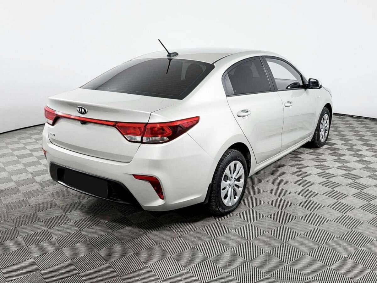 Купить Kia Rio, 2019, 87 389 км.. Фото: #4