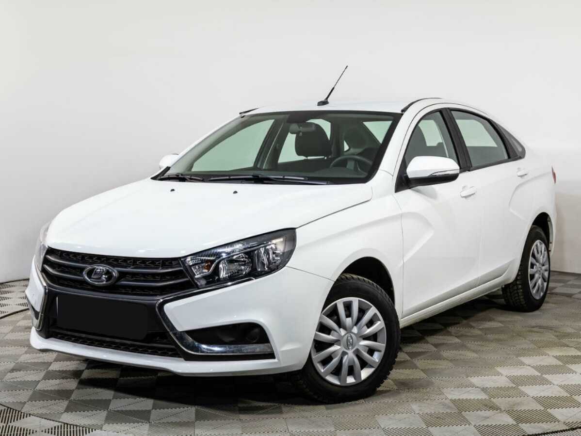 Купить Lada (ВАЗ) Vesta, 2022, 69 490 км.. Фото: #0