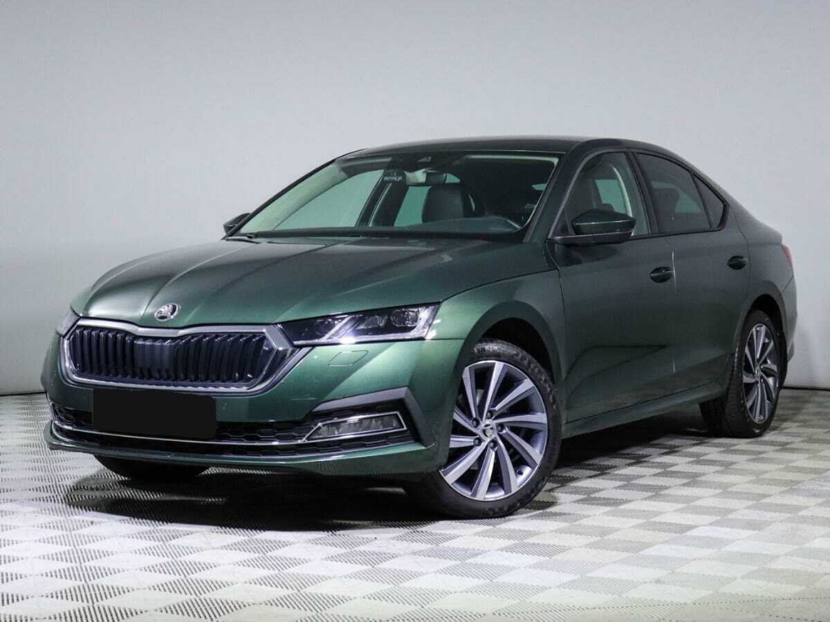 Купить Skoda Octavia, 2021, 18 281 км.. Фото: #0