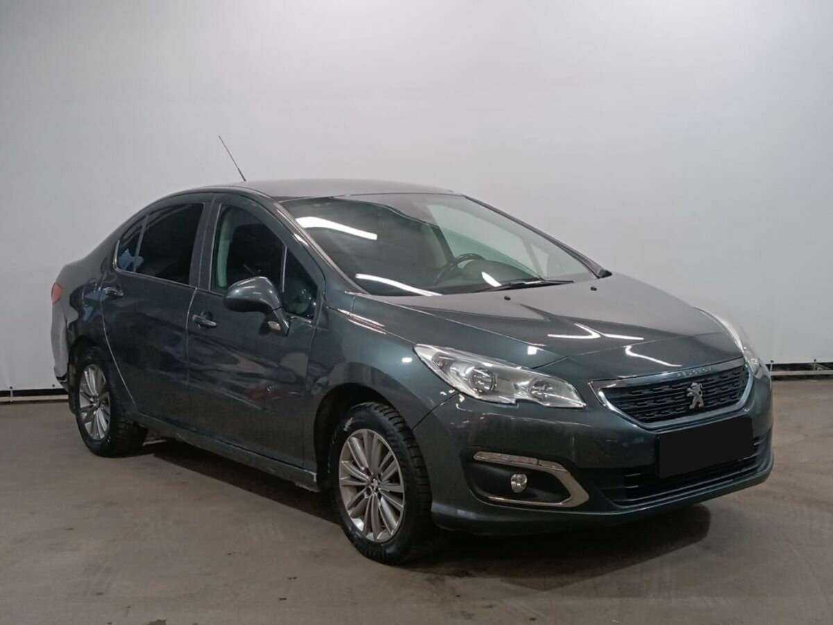 Купить Peugeot 408, 2018, 116 295 км.. Фото: #2