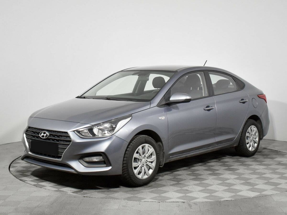 Купить Hyundai Solaris, 2017, 83 431 км.. Посмотреть фото