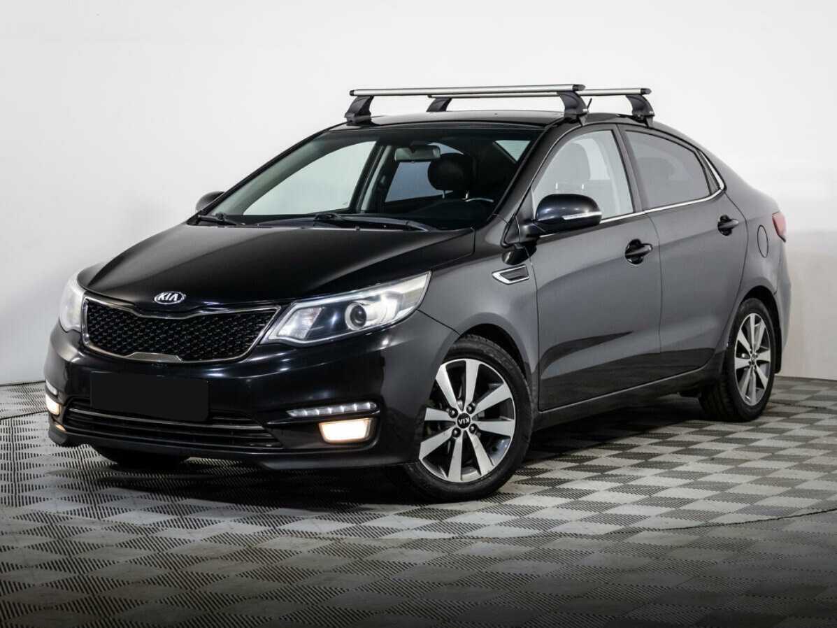 Купить Kia Rio, 2016, 136 173 км.. Фото: #0