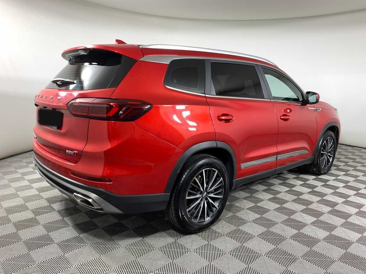 Купить Chery Tiggo 8 Pro, 2021, 163 126 км.. Фото: #4