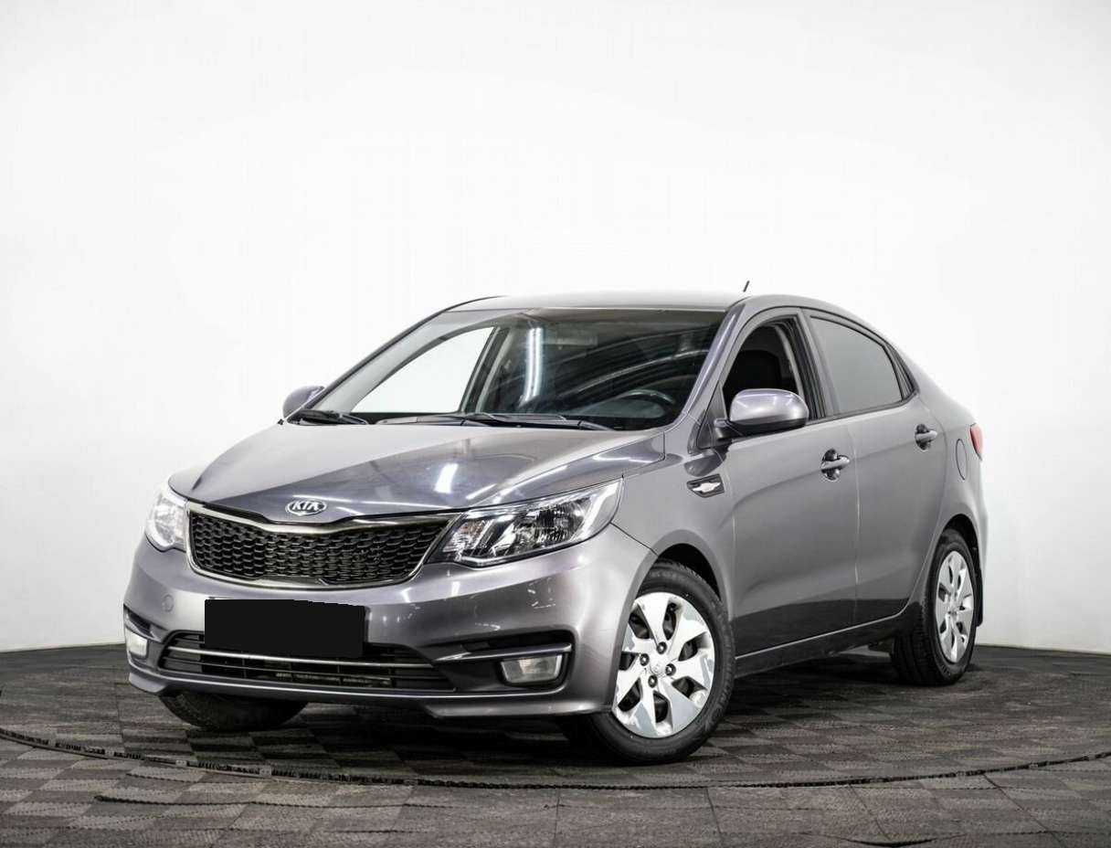 Купить Kia Rio, 2015, 92 000 км.. Посмотреть фото