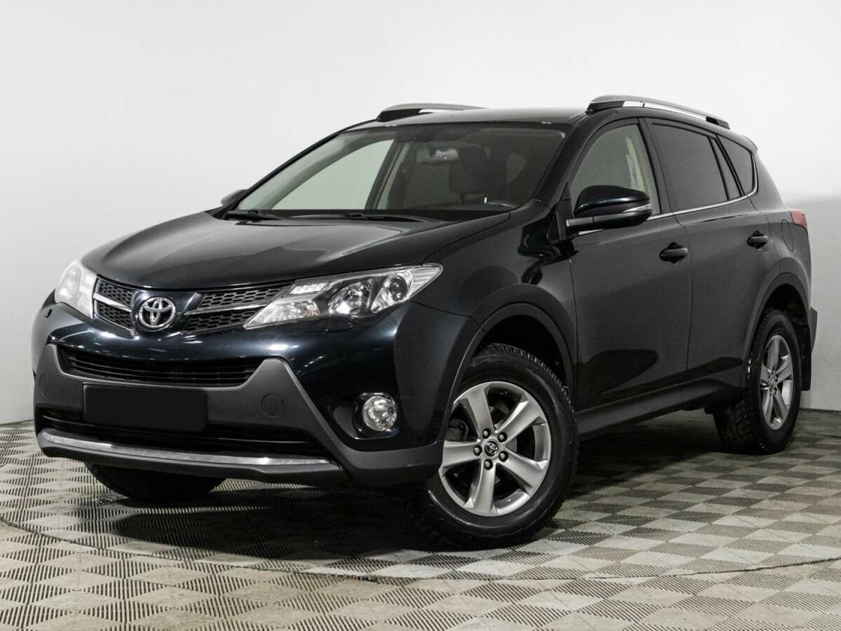 Купить Toyota RAV4, 2014, 89 347 км.. Посмотреть фото