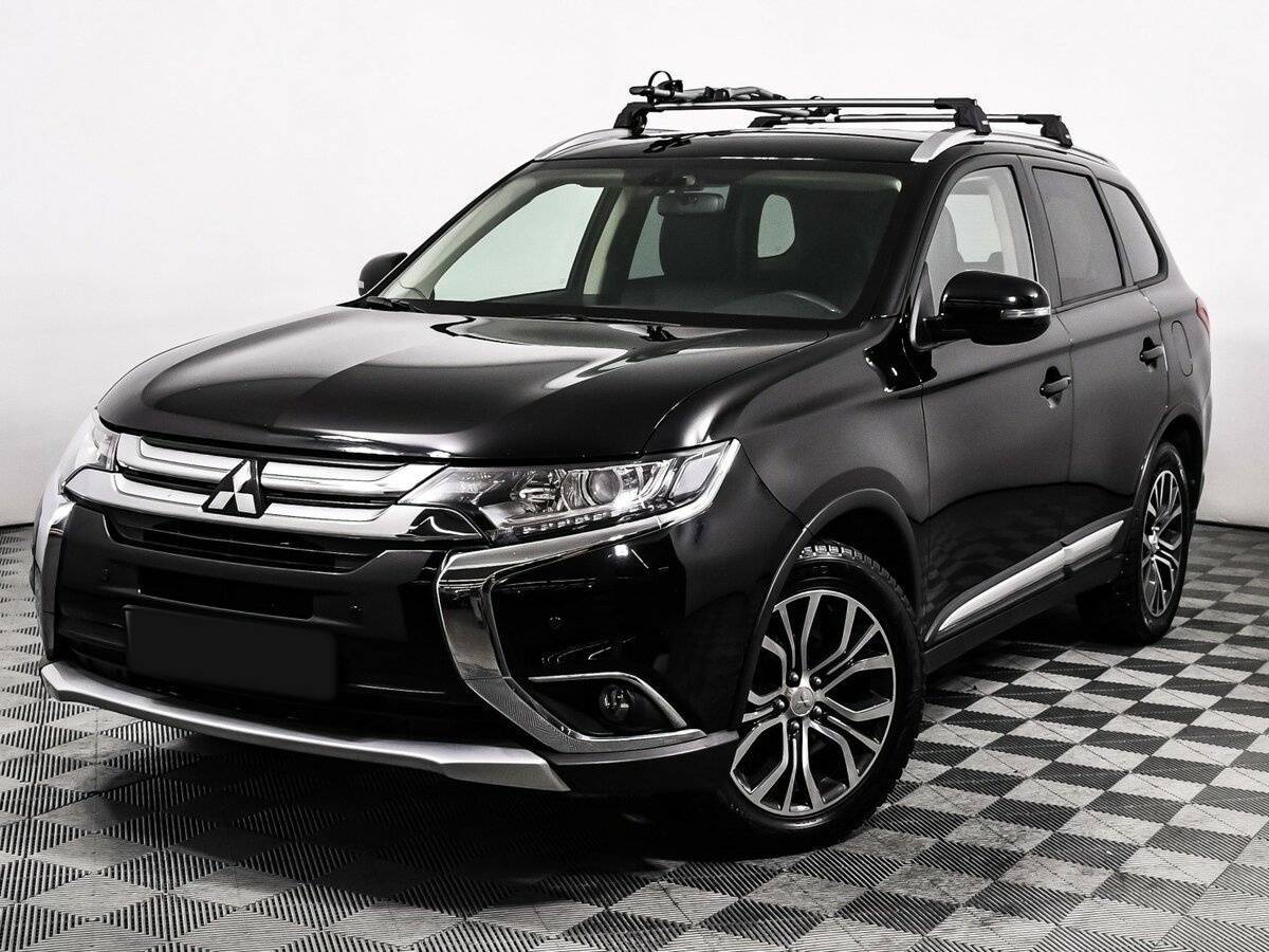 Купить Mitsubishi Outlander, 2018, 38 812 км.. Фото: #0