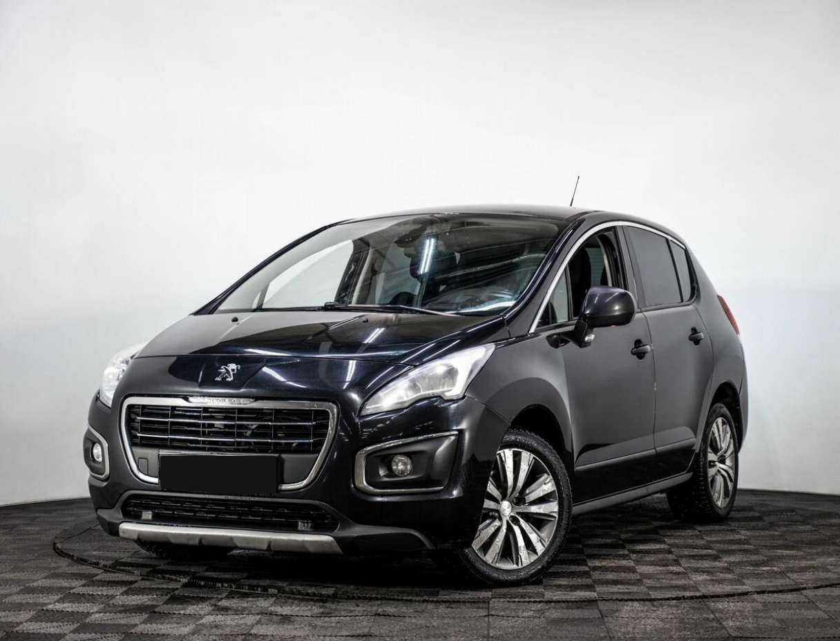 Купить Peugeot 3008, 2014, 239 694 км.. Посмотреть фото