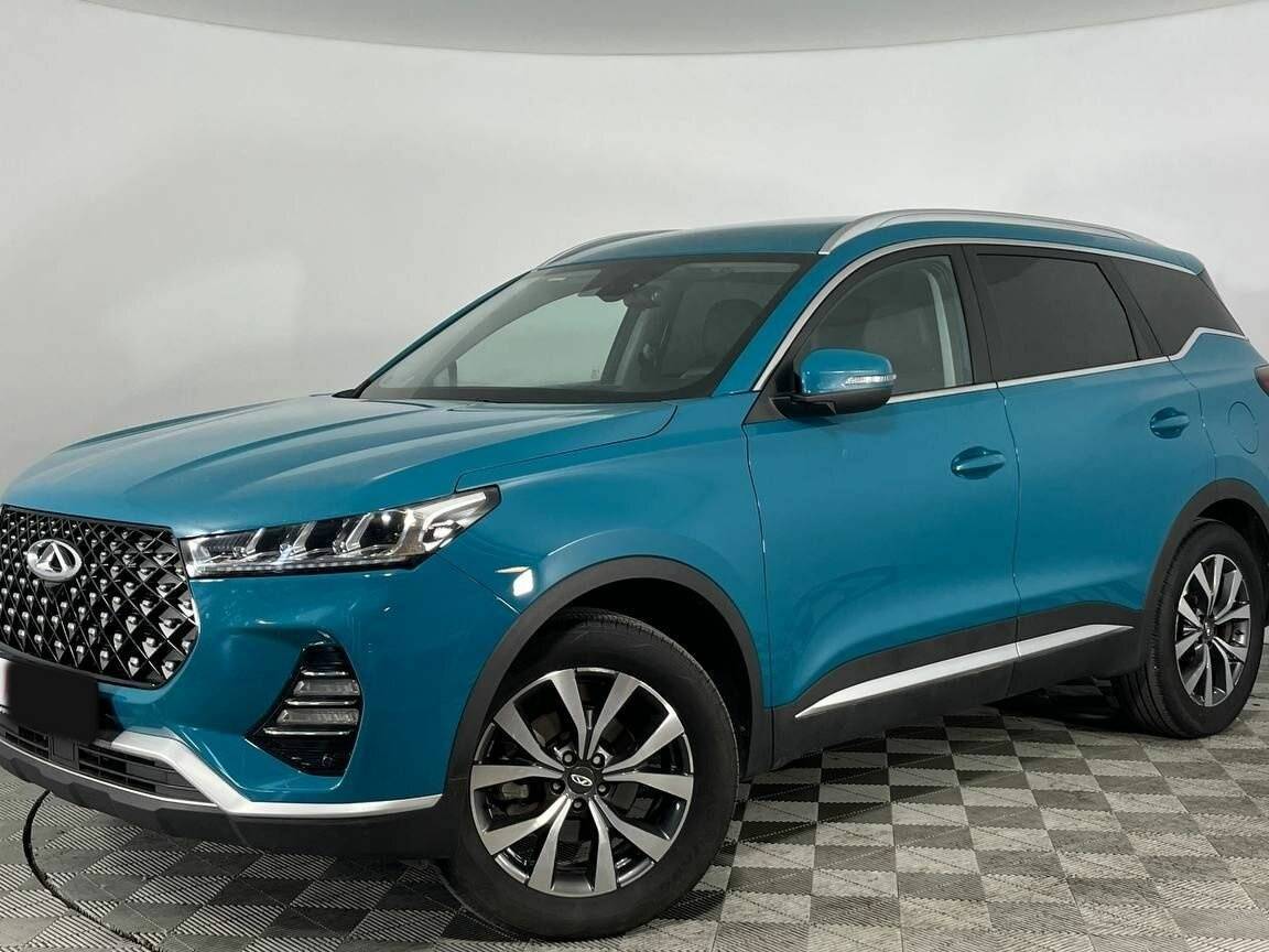 Купить Chery Tiggo 7 Pro, 2021, 62 813 км.. Фото: #0