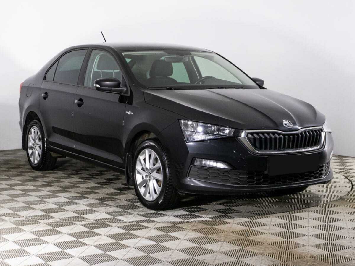 Купить Skoda Rapid, 2021, 199 003 км.. Фото: #2