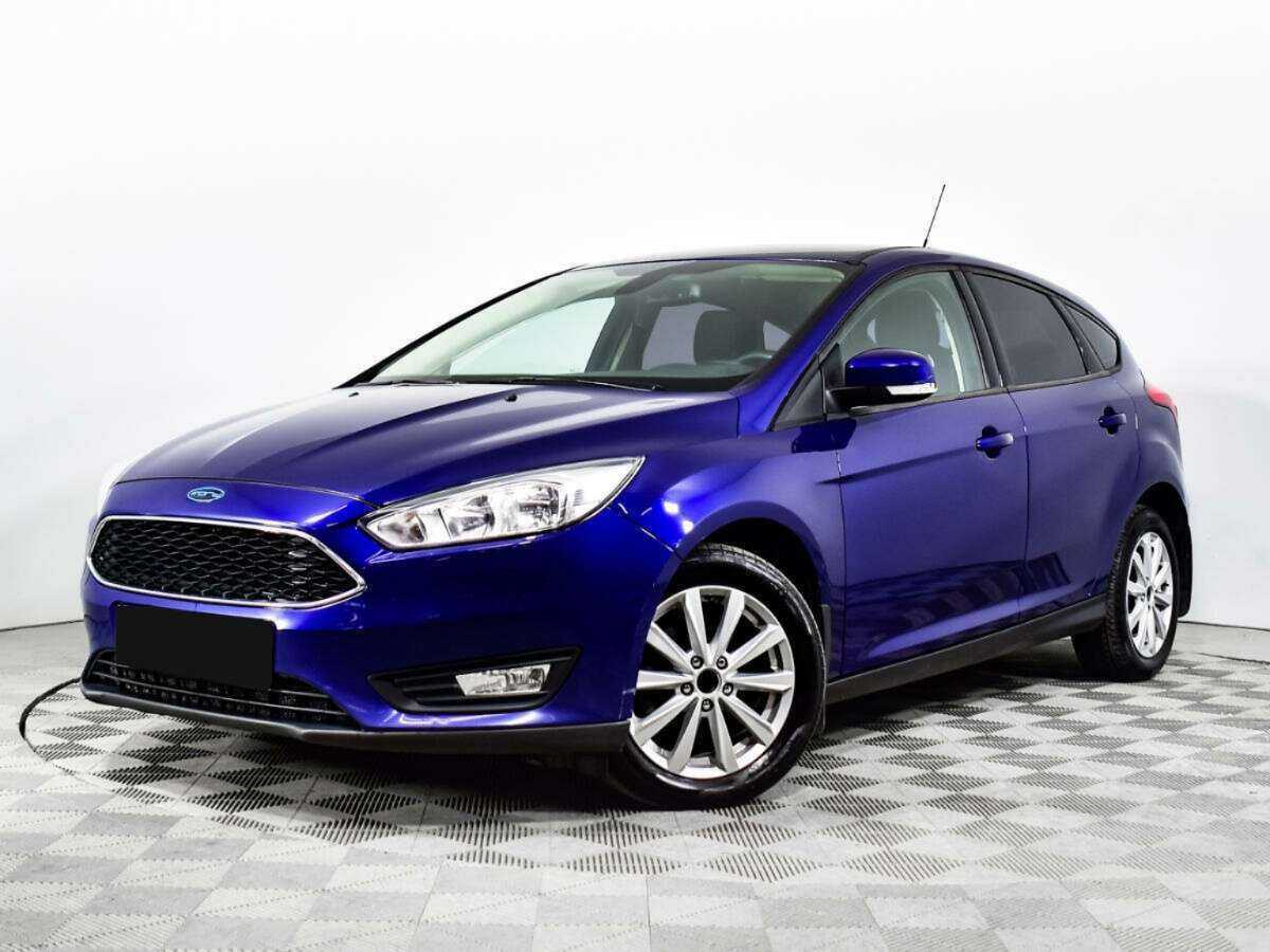 Купить Ford Focus, 2016, 128 546 км.. Фото: #0