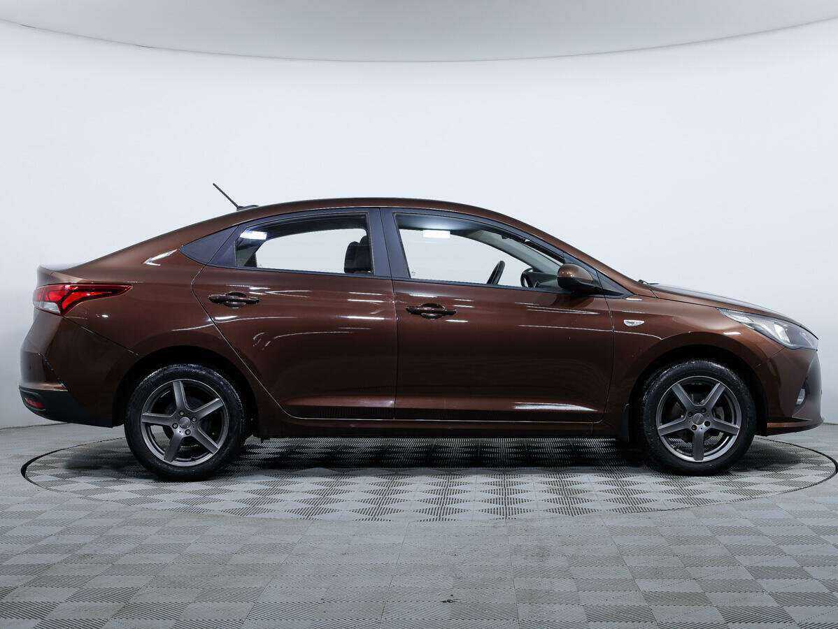 Купить Hyundai Solaris, 2021, 30 463 км.. Фото: #2