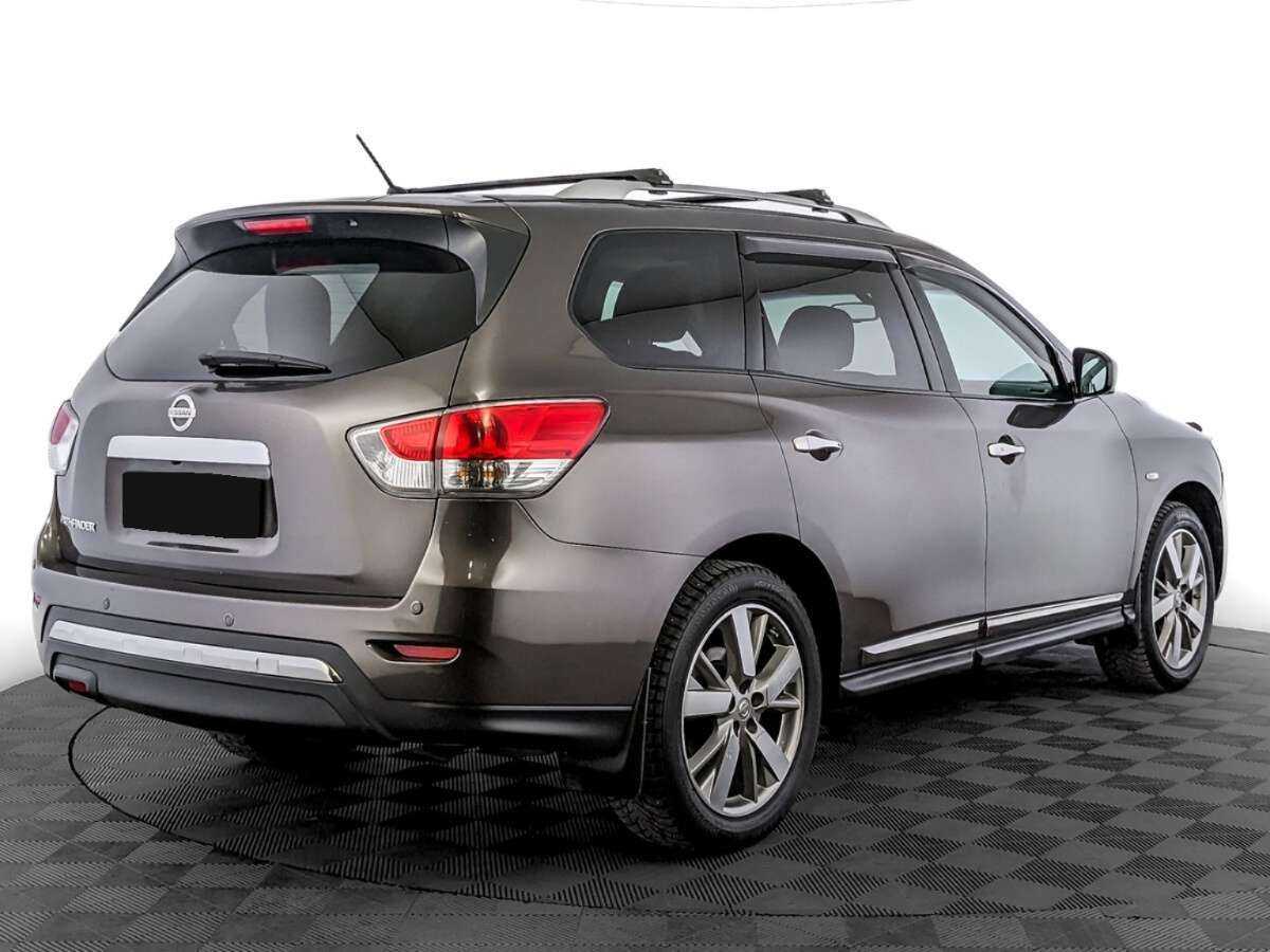 Купить Nissan Pathfinder, 2016, 139 137 км.. Фото: #4