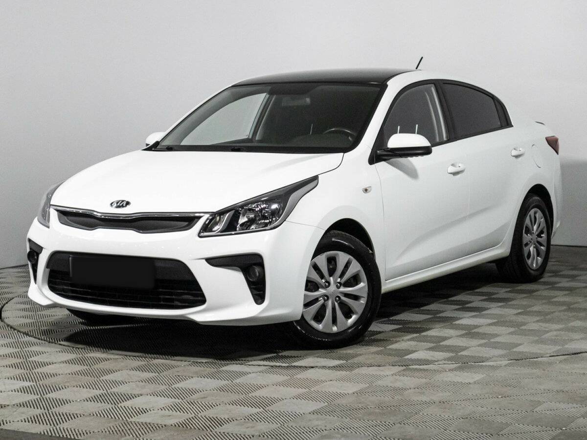 Купить Kia Rio, 2019, 96 338 км.. Посмотреть фото