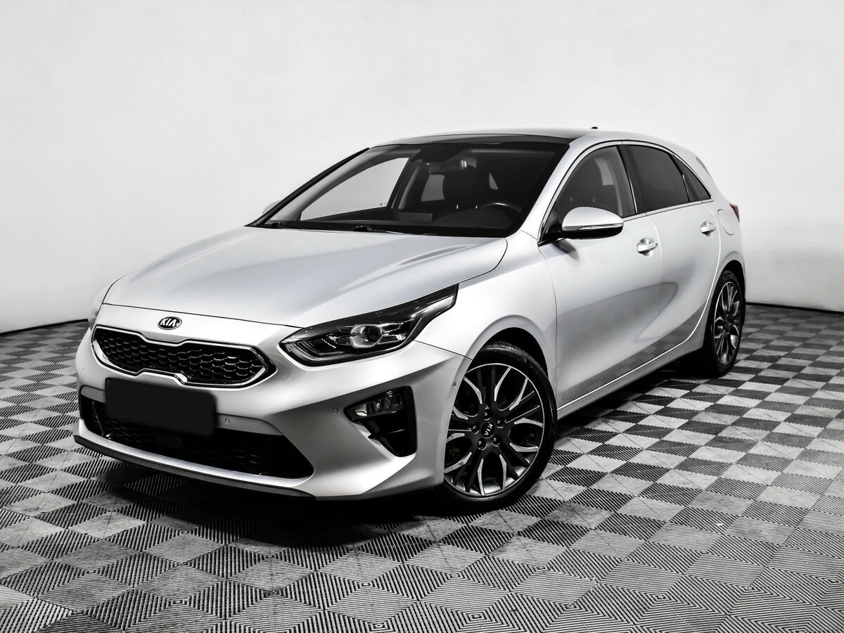 Купить Kia Ceed, 2018, 99 867 км.. Фото: #0