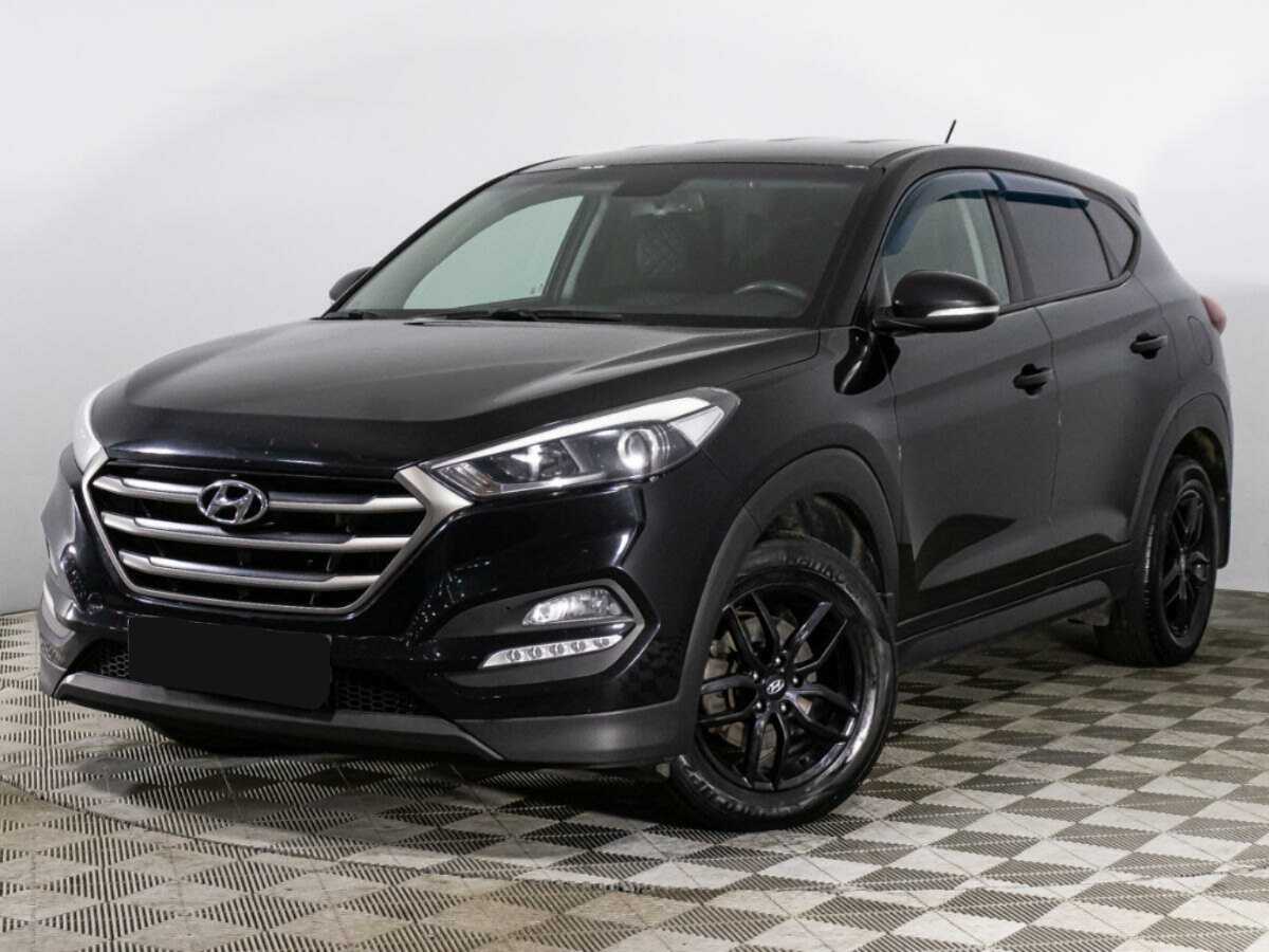 Купить Hyundai Tucson, 2016, 147 355 км.. Посмотреть фото