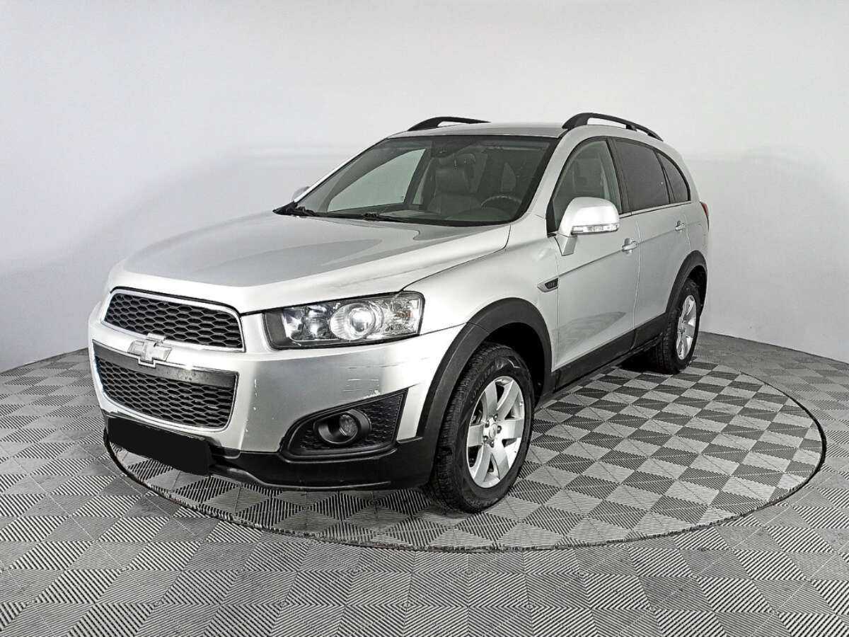 Купить Chevrolet Captiva, 2015, 221 531 км.. Посмотреть фото
