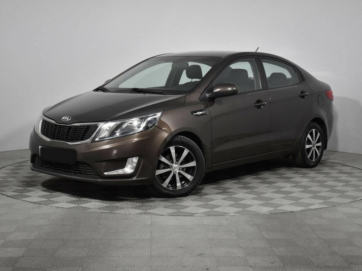 Купить Kia Rio, 2014, 196 799 км.. Фото: #0