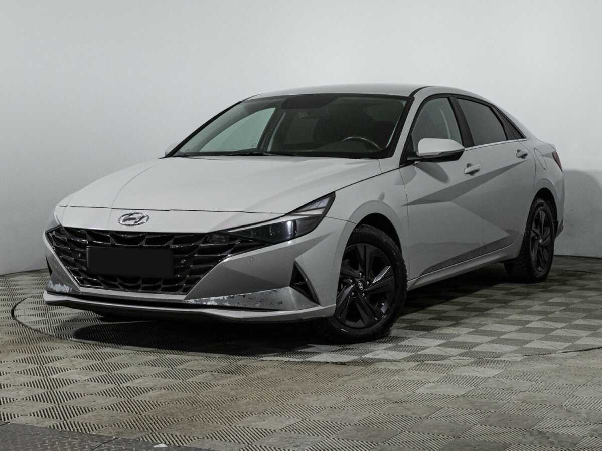 Купить Hyundai Elantra, 2021, 75 581 км.. Посмотреть фото