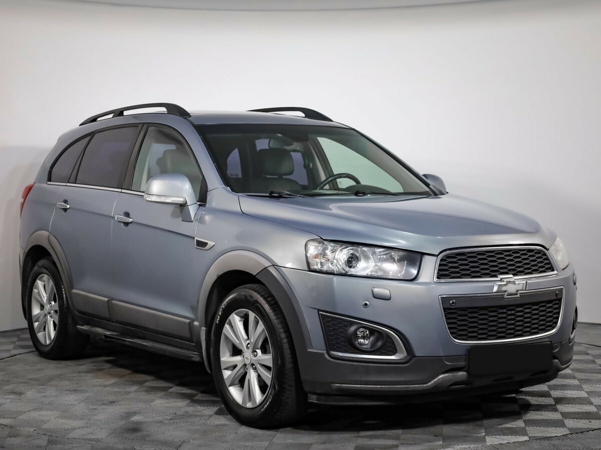 Купить Chevrolet Captiva, 2013, 297 826 км.. Фото: #2
