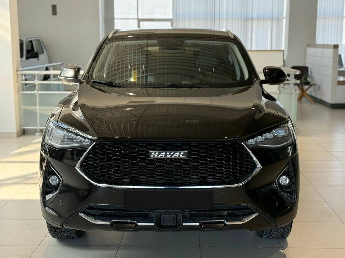 Купить Haval F7x, 2021, 81 547 км.. Фото: #1