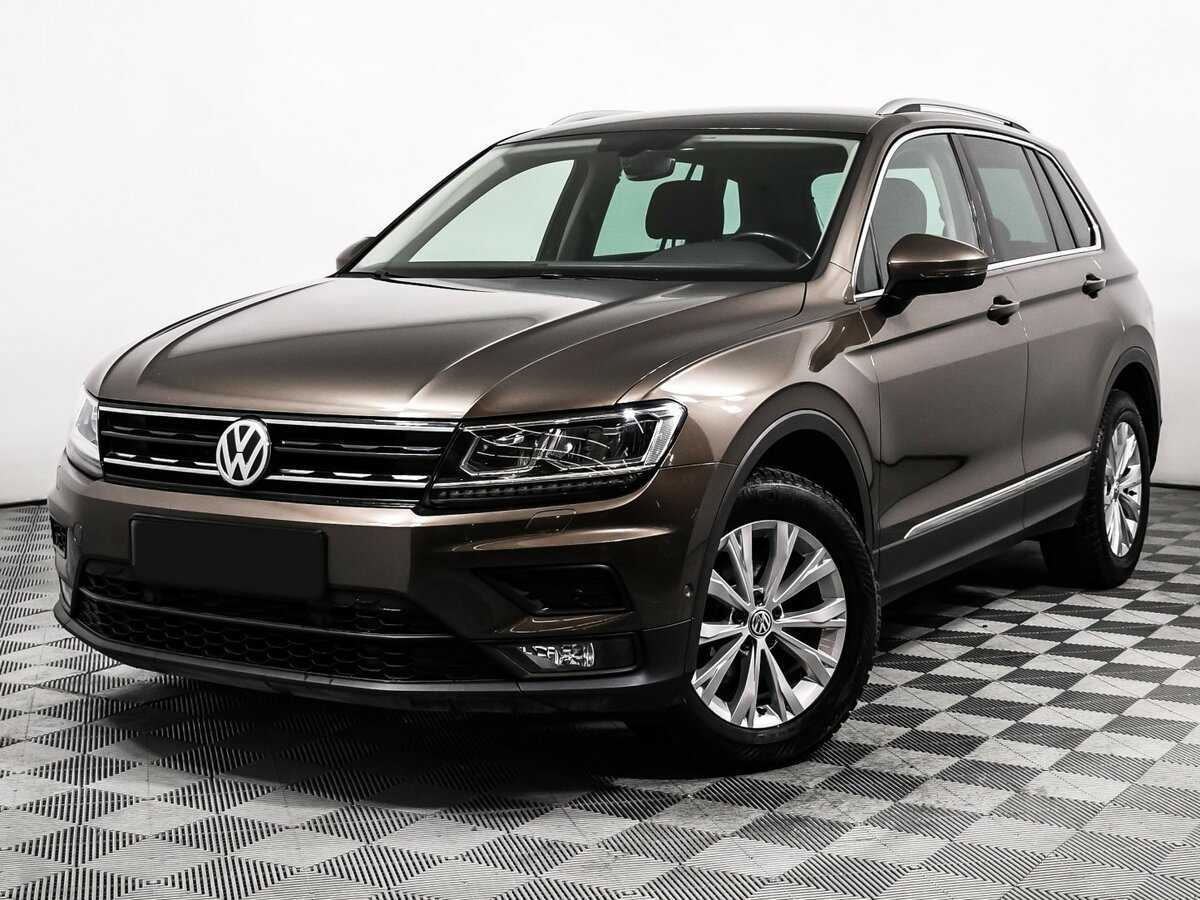 Купить Volkswagen Tiguan, 2017, 44 700 км.. Посмотреть фото