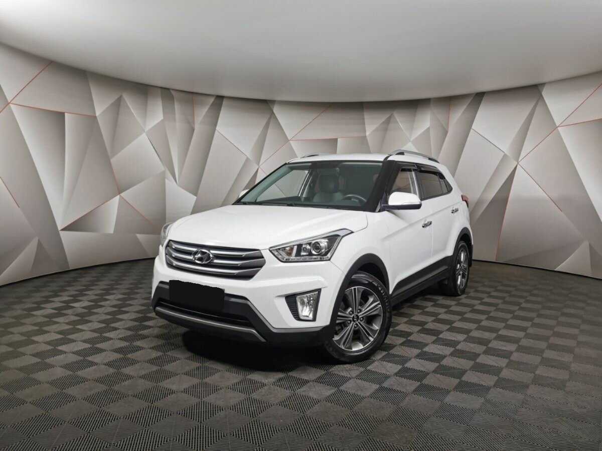 Купить Hyundai Creta, 2017, 41 025 км.. Посмотреть фото