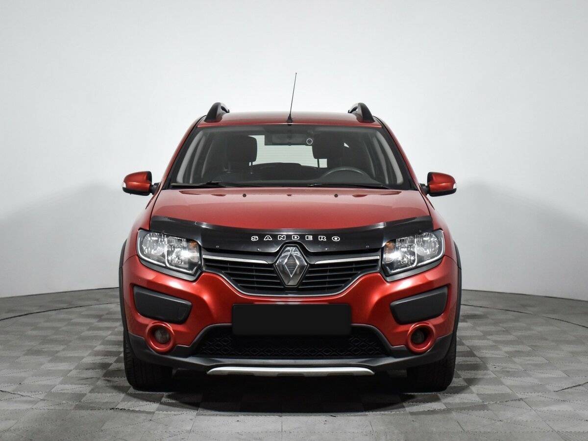 Купить Renault Sandero, 2014, 93 847 км.. Фото: #1