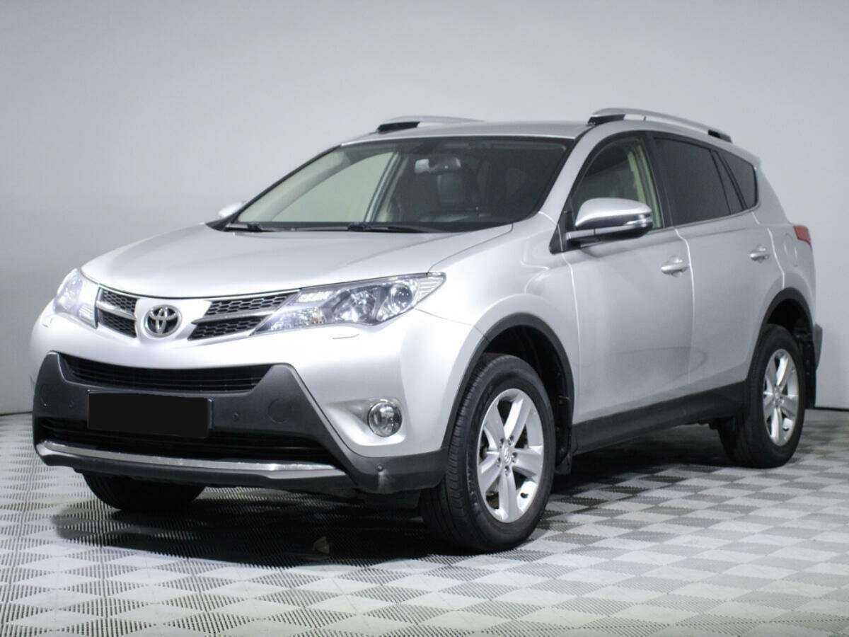 Купить Toyota RAV4, 2014, 127 941 км.. Фото: #0