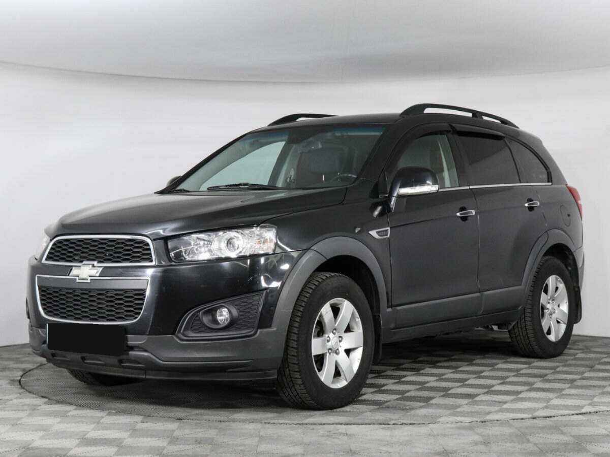 Купить Chevrolet Captiva, 2014, 91 386 км.. Посмотреть фото