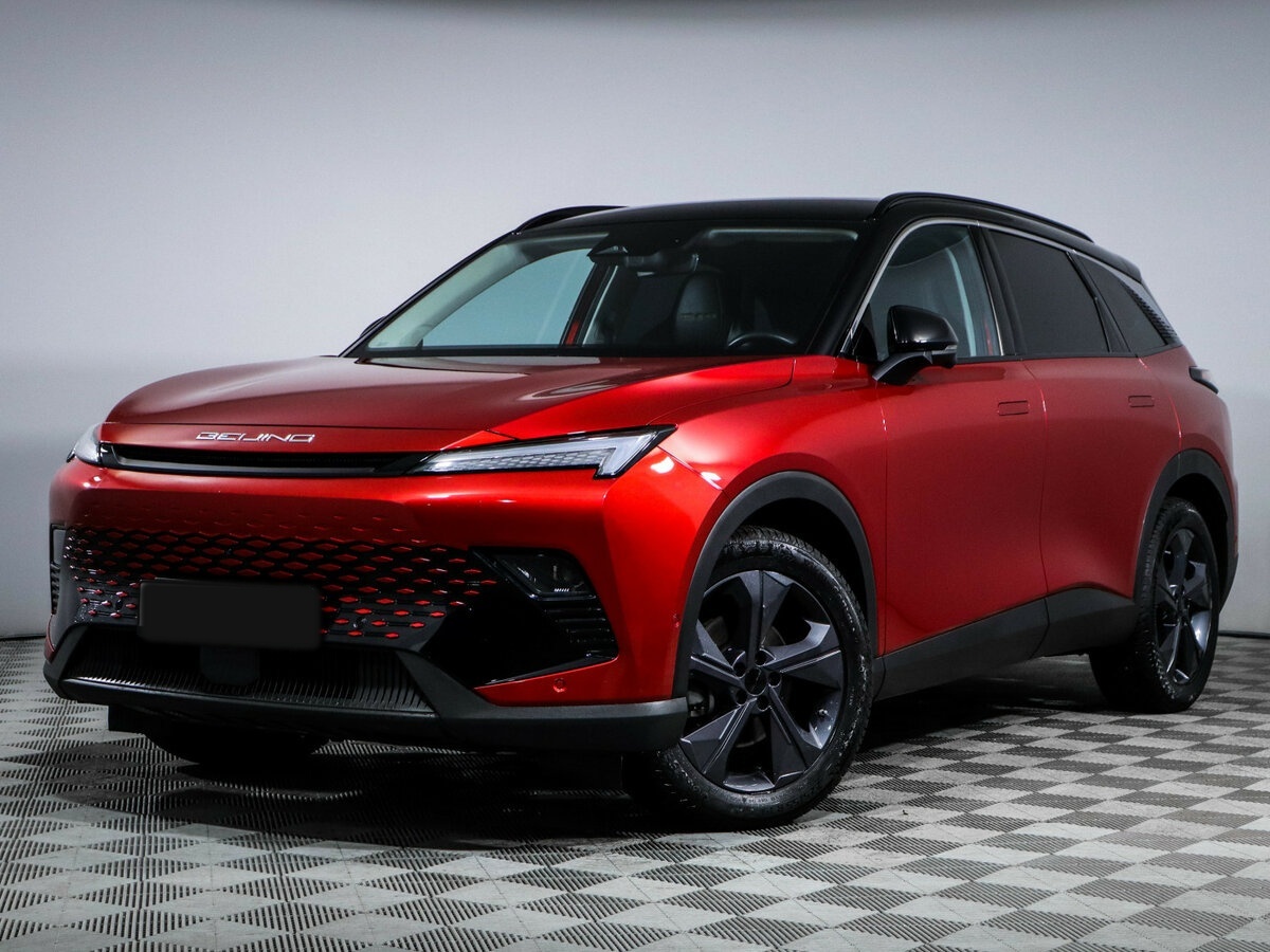 Купить BAIC X55, 2023, 42 277 км.. Посмотреть фото