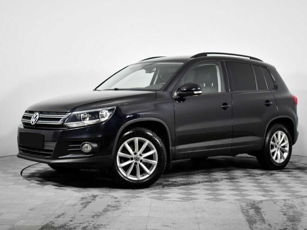 Купить Volkswagen Tiguan, 2016, 106 795 км.. Посмотреть фото