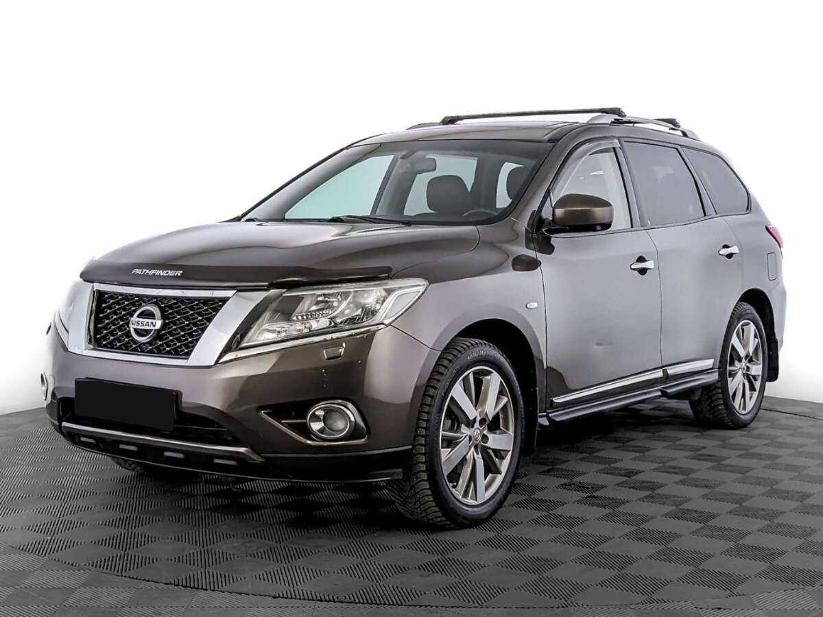 Купить Nissan Pathfinder, 2016, 139 137 км.. Посмотреть фото